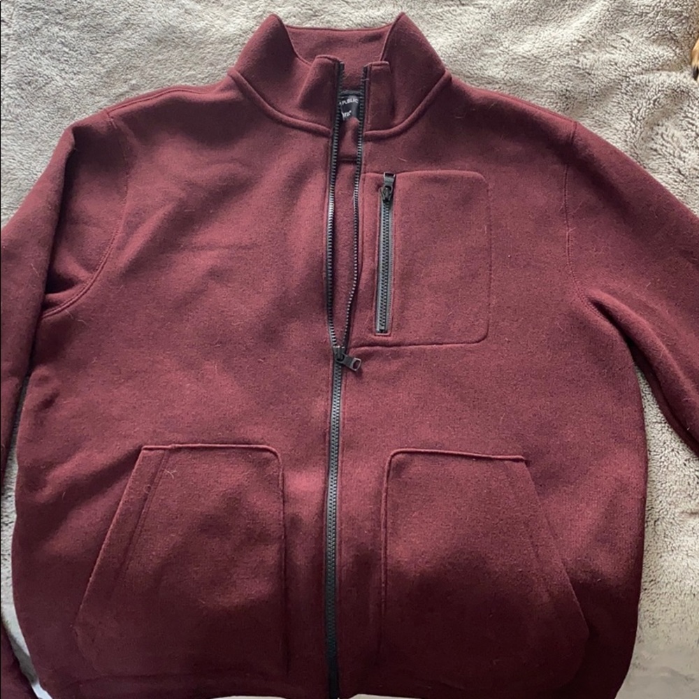 Polartec Banana Republic zip up jacket